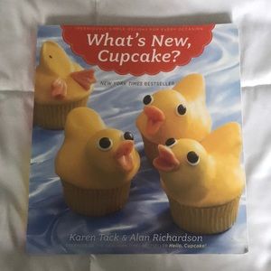 What’s New, Cupcake? Baking book